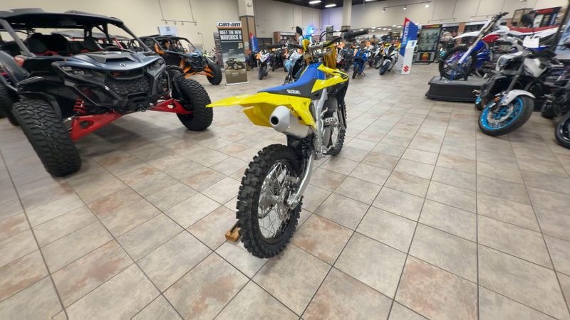 New 2026 Suzuki RM-Z250 Image 8