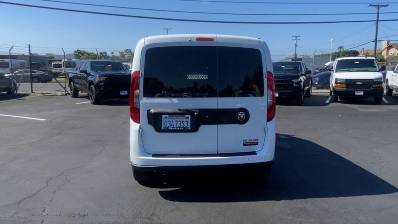 Used 2022 RAM ProMaster City Cargo Van BaseImage 8
