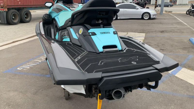 2023 Yamaha FX1800A-Y  in a CARBON/ MINT exterior color. Del Amo Motorsports of Long Beach (562) 362-3160 delamomotorsports.com 