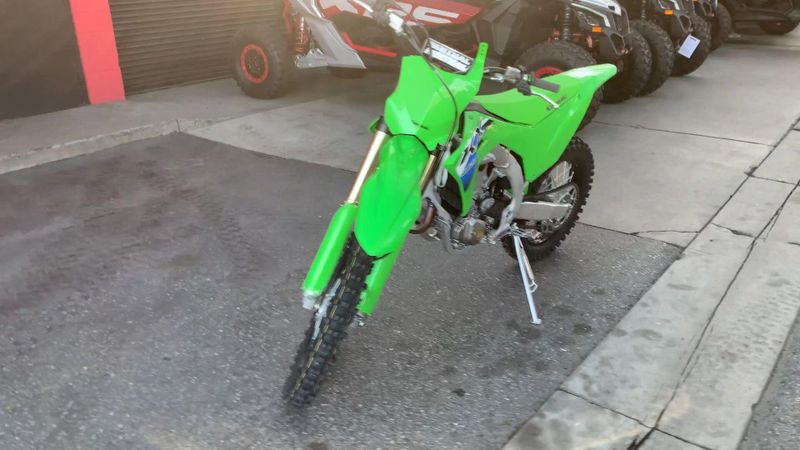 New 2026 Kawasaki KX 450X Image 4