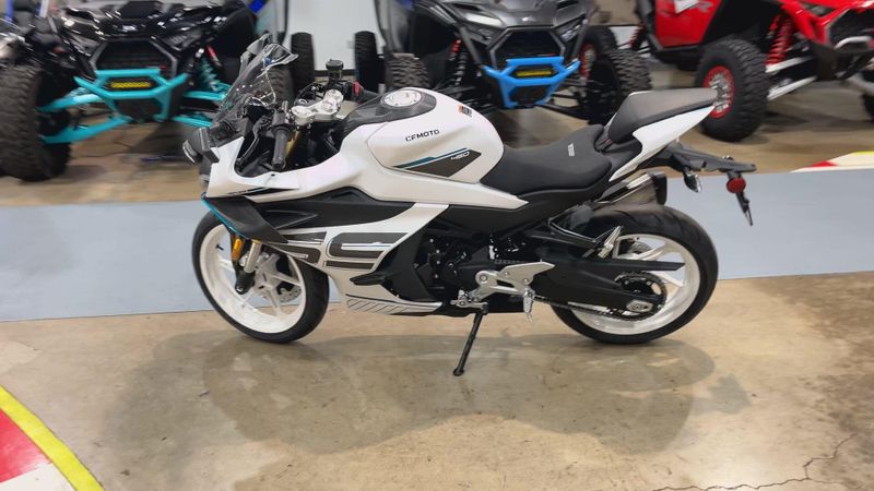 New 2026 CFMOTO 450SS Image 9