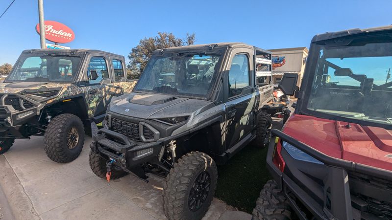 2025 Polaris RANGER XD 1500 NORTHSTAR EDITION ULTIMATE TITANIUM METALLIC GLOSS Image 1