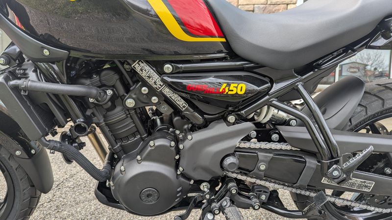 New 2026 Royal Enfield Guerrilla 450 Playa Black Image 5