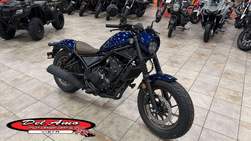 New 2026 Honda REBEL 500 ABS SE Image 1
