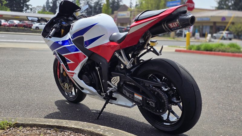 Used 2021 Honda CBR600RR Base 