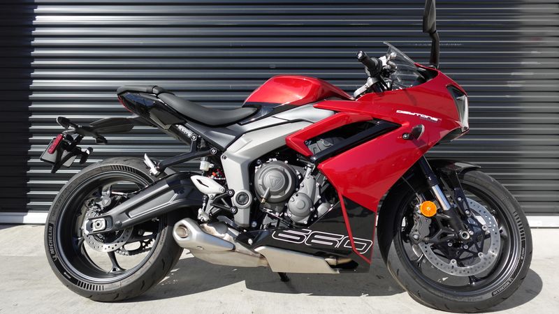 New 2025 Triumph Daytona 660 