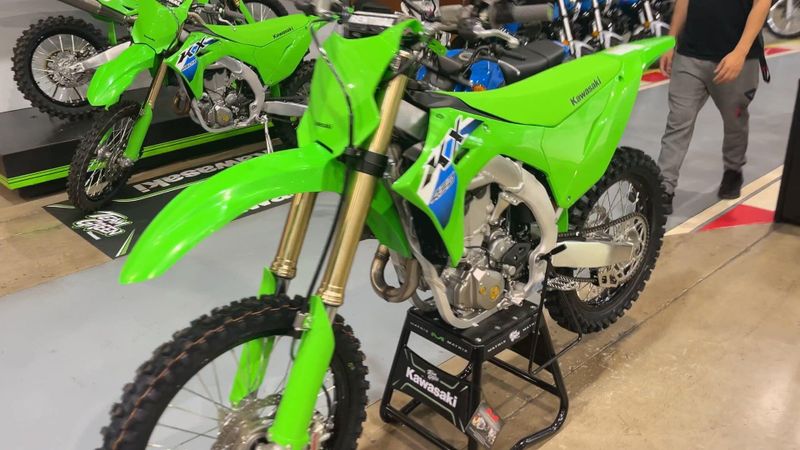 New 2026 Kawasaki KX 450 Image 8