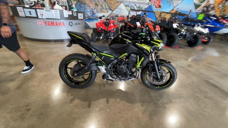 Used 2020 Kawasaki Z650 ABS Image 9