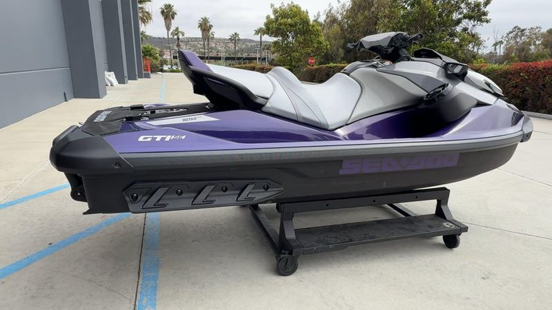 New 2025 Sea-Doo GTI SE 130 (SOUND SYSTEM) Image 8