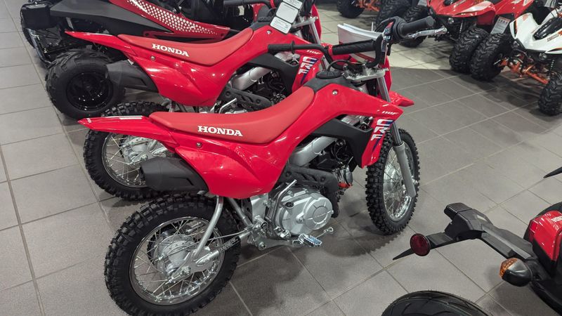 2025 Honda CRF 110FImage 3