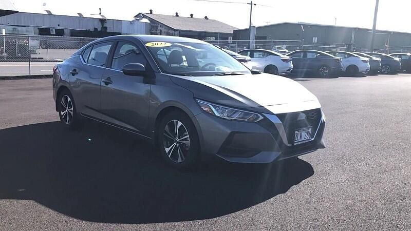 2022 Nissan Sentra SV photo 3