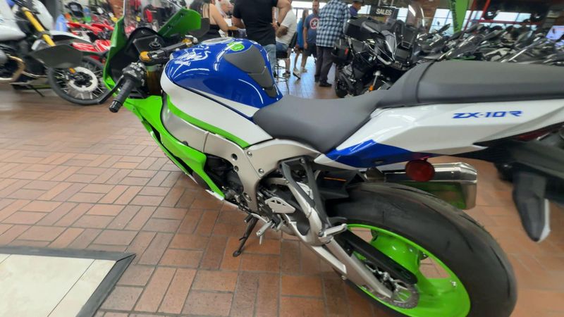 New 2025 Kawasaki Ninja ZX-6R KRT Edition ABS, Belvidere IL