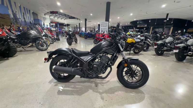 New 2026 Honda REBEL 300 ABS Image 3