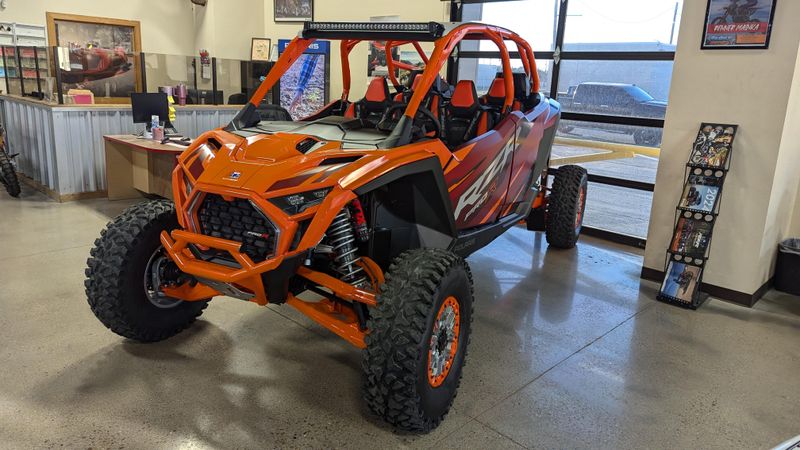 2025 Polaris RZR PRO R 4 FACTORYARMORED EDITION ORANGE BURST AND MATTE MARMALADE ORANGE Image 2