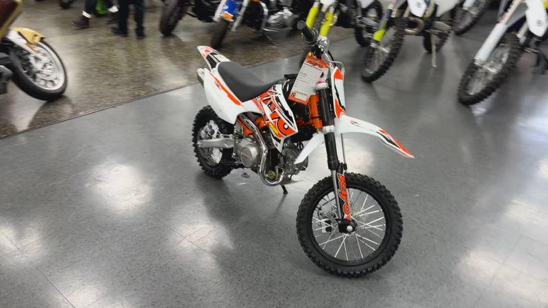 New 2025 Kayo TD110EFI Image 2