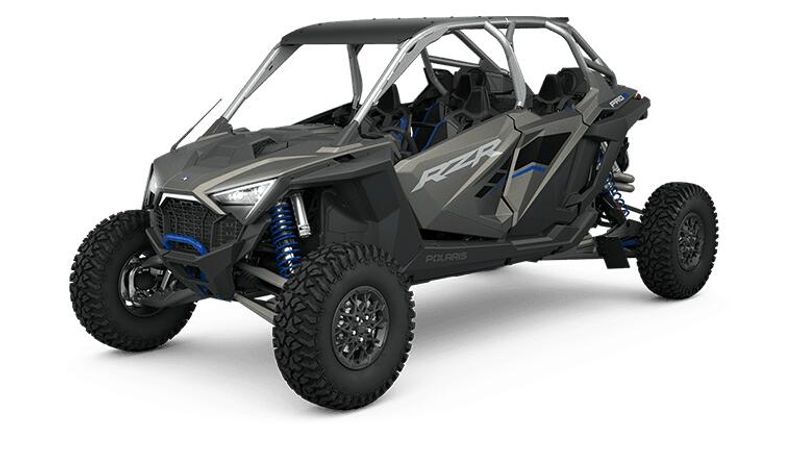 Used 2024 Polaris RZR PRO R 4 PREMIUM - MATTE HEAVY METAL Image 1