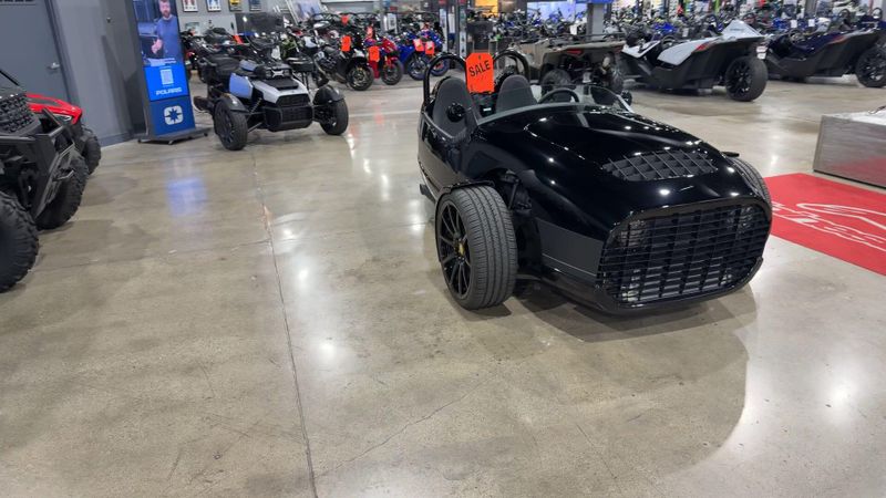 2024 Vanderhall CARMEL BLACKJACK  in a BLACK exterior color. Del Amo Motorsports of Redondo Beach (424) 390-7811 delamomotorsports.com 