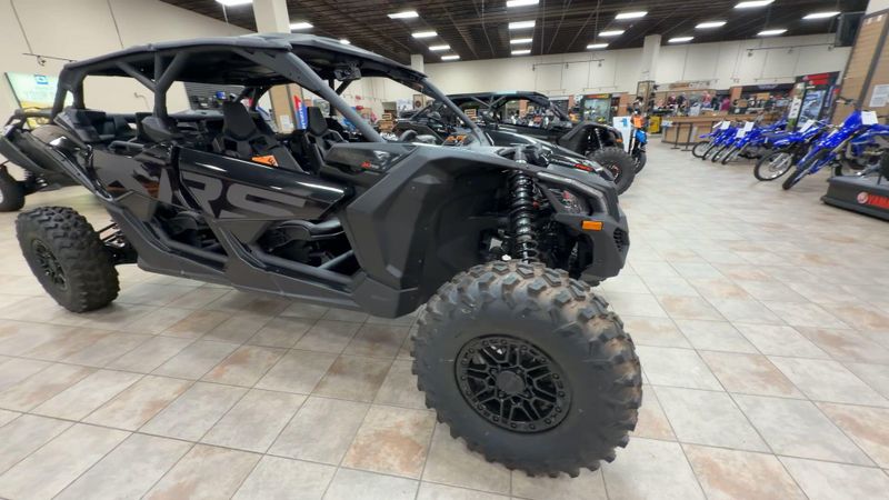 New 2025 Can-Am MAVERICK X3 MAX X RS TURBO RR SMART-SHOX Image 3