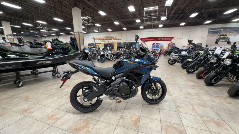 New 2026 Kawasaki VERSYS 650 LT ABS Image 2