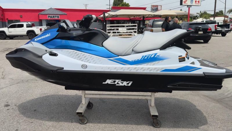 New 2026 Kawasaki JET SKI ST 160X Image 5