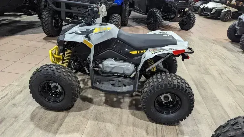 2024 Can-Am RENEGADE 110 EFI CATALYST GRAY AND NEO YELLOWImage 6