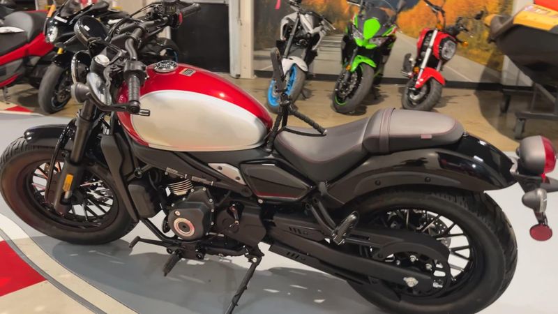 New 2025 CFMOTO 450CL-C Image 9