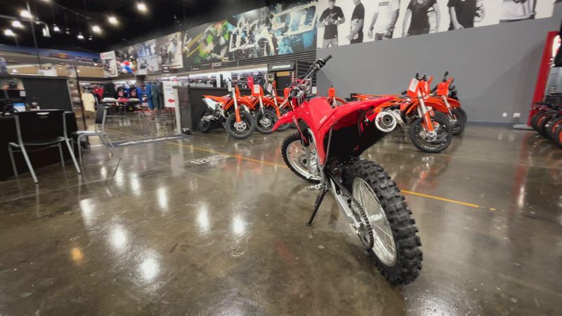 2025 Honda CRF250F Image 7