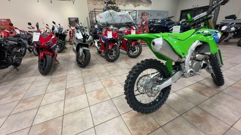 New 2026 Kawasaki KX 250 Image 4