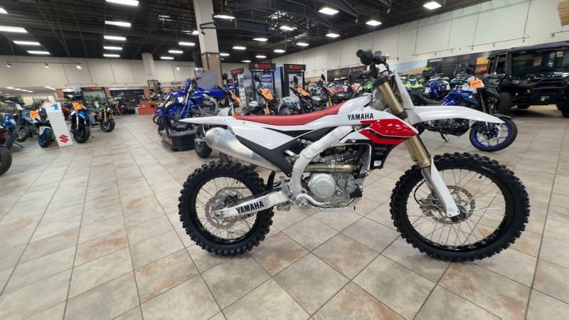 New 2026 Yamaha YZ450F 70TH ANNIVERSARY EDITION Image 2