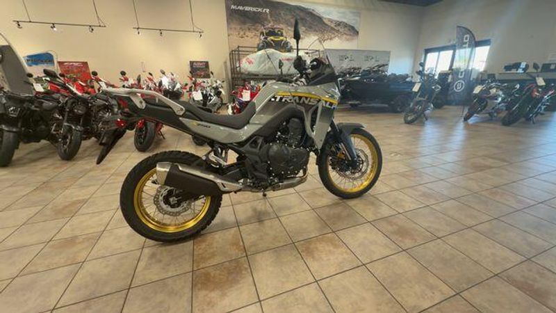 New 2025 Honda Transalp Image 8