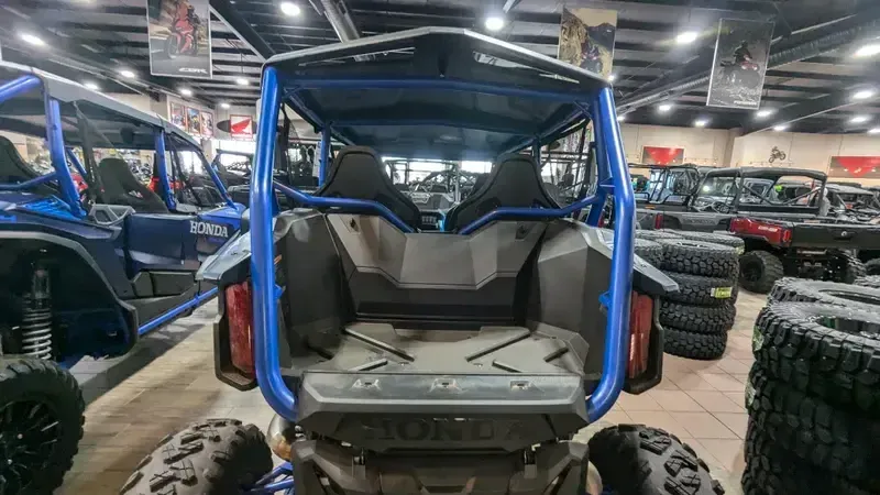 2025 Honda TALON 1000R4 FOX LIVE VALVE MATTE NAVY BLUE Image 6