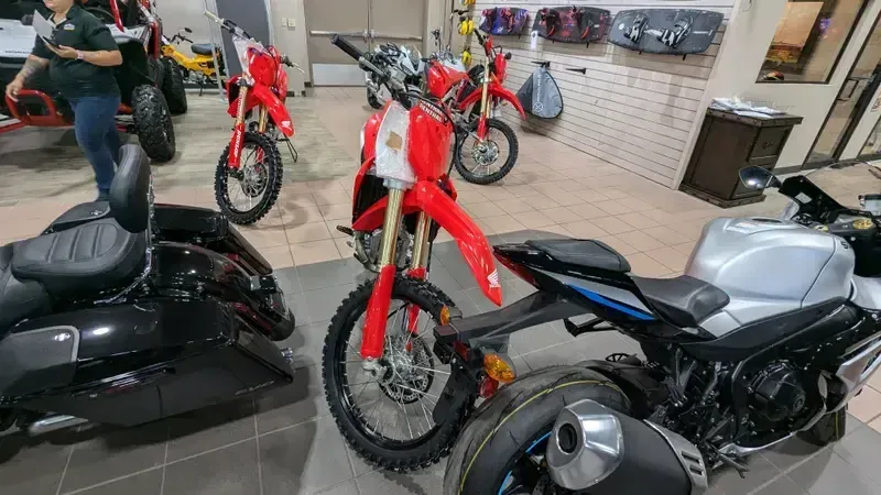 2025 Honda CRF 450RImage 5