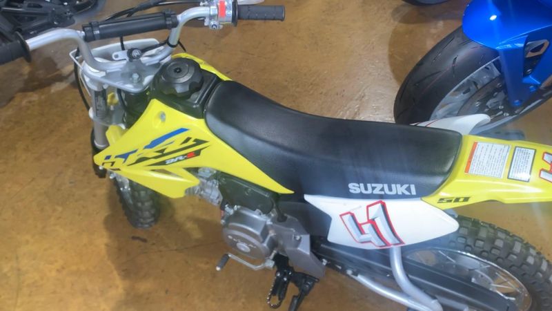 Used 2021 Suzuki DR-Z50M1 Image 5