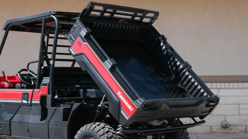 2024 Kawasaki MULE PROFX 1000 HD EDITION FIRECRACKER REDImage 15