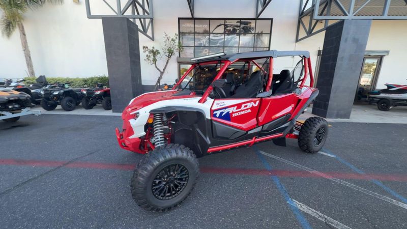 New 2026 Honda TALON1000R4 FOX LIVEVALVE Image 5