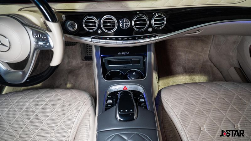 2019 Mercedes Benz S 560 photo 8