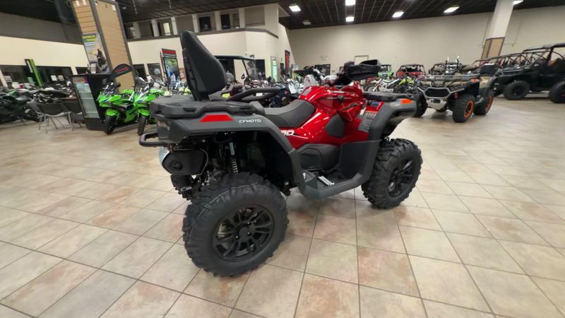 New 2027 CFMOTO CFORCE 1000 TOURING Image 9