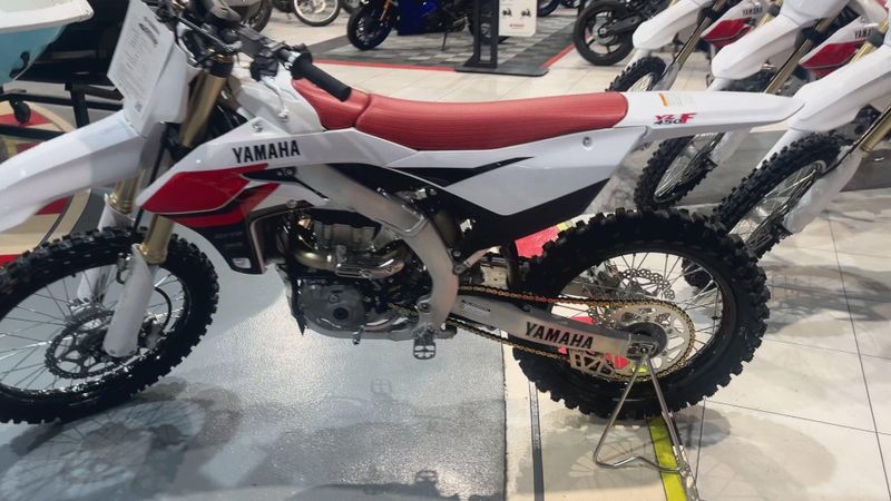 New 2026 Yamaha YZ450F 70TH ANNIVERSARY EDITION Image 2