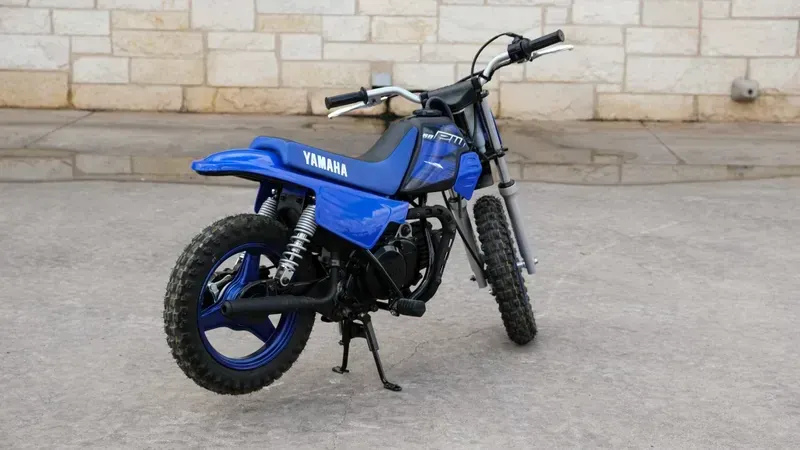 2024 Yamaha PW50 TEAM BLUEImage 10