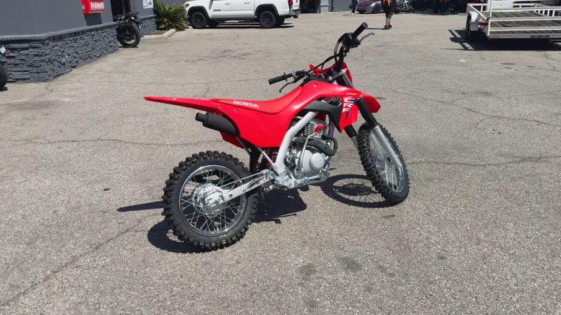 New 2027 Honda CRF125F Image 9