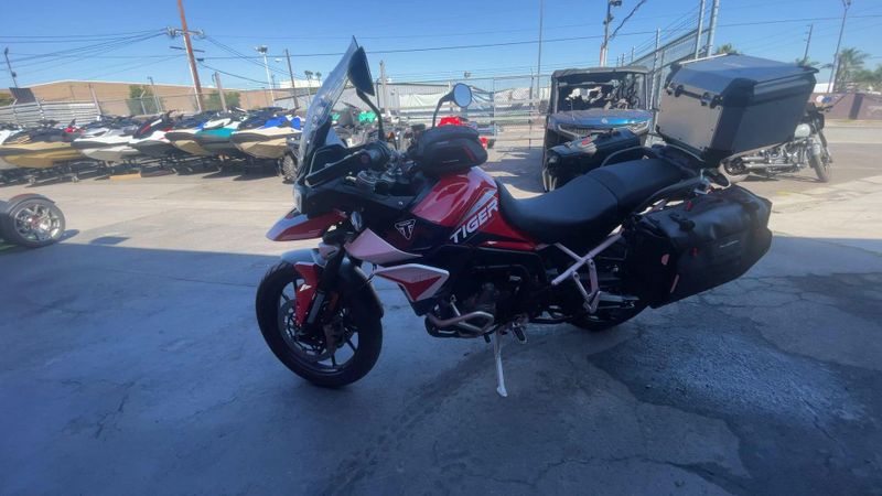 Used 2024 Triumph TIGER 900 GT ARAGON EDITION (Euro 5a) Image 5