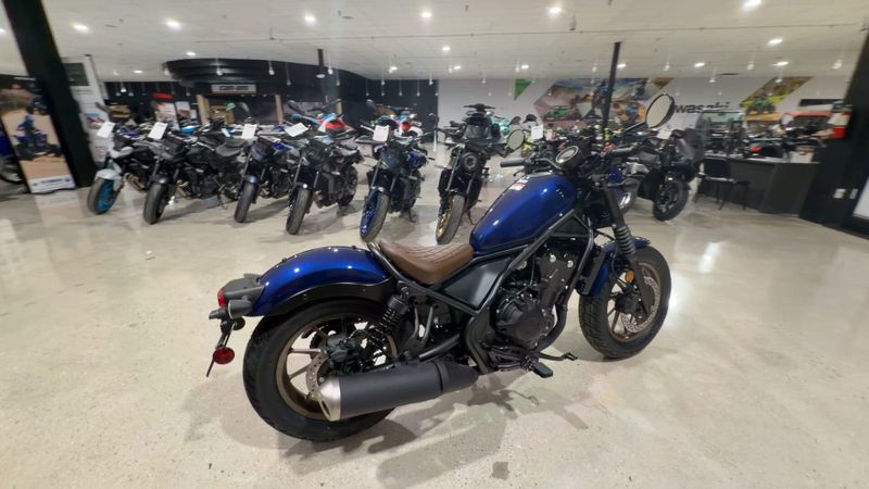 New 2026 Honda REBEL 500 ABS SE Image 9