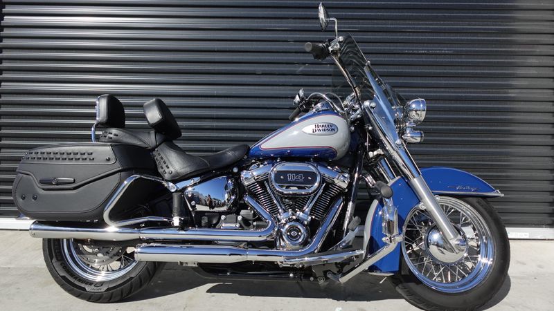 Used 2023 Harley-Davidson Softail Heritage Classic 