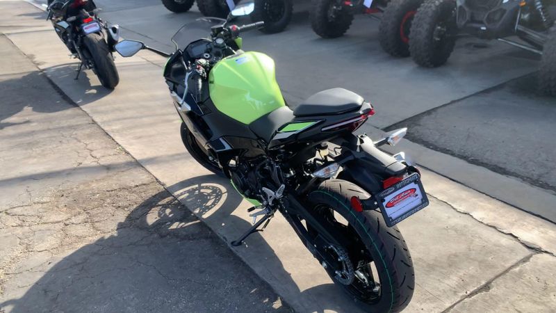 New 2026 Kawasaki NINJA 500 SE ABS Image 7