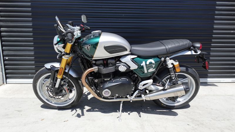 New 2027 Triumph Speed Twin 1200 Cafe Racer 