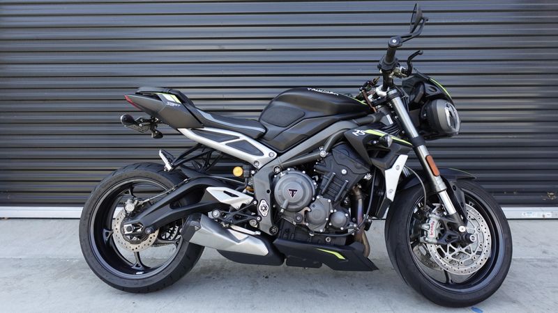 Used 2020 Triumph Street Triple RS 