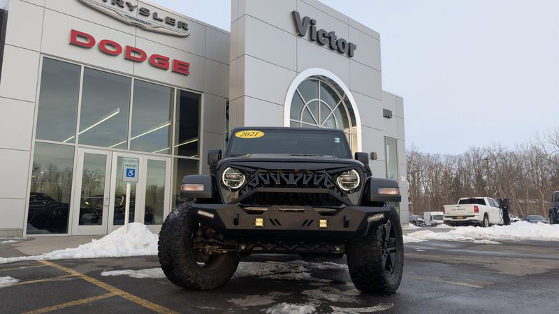 Used 2021 Jeep Wrangler Unlimited Sport AltitudeImage 2