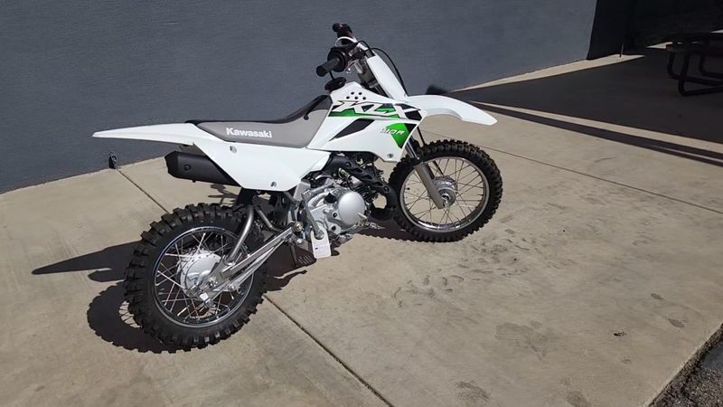 New 2026 Kawasaki KLX110R Image 3