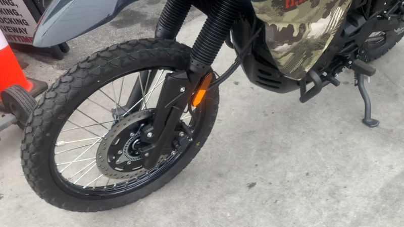 New 2025 Kawasaki KLR 650 ADVENTURE ABS Image 9