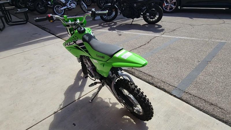 New 2025 Kawasaki KLX 110R L Image 2